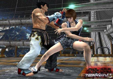 Tekken5:DR 1 PART -   (A-B)