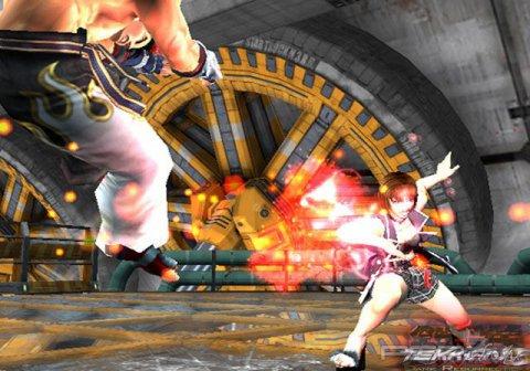 Tekken5:DR 1 PART -   (A-B)