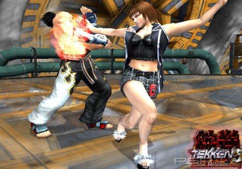 Tekken5:DR 1 PART -   (A-B)
