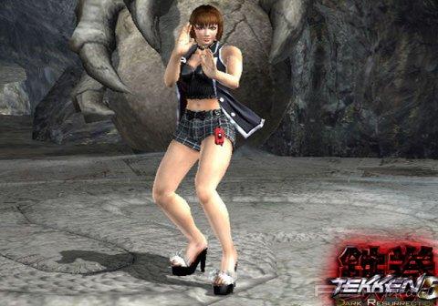 Tekken5:DR 1 PART -   (A-B)