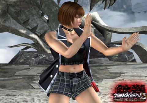 Tekken5:DR 1 PART -   (A-B)