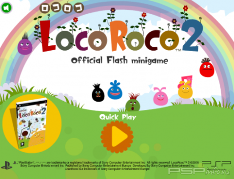 LocoRoco Special Game Pack