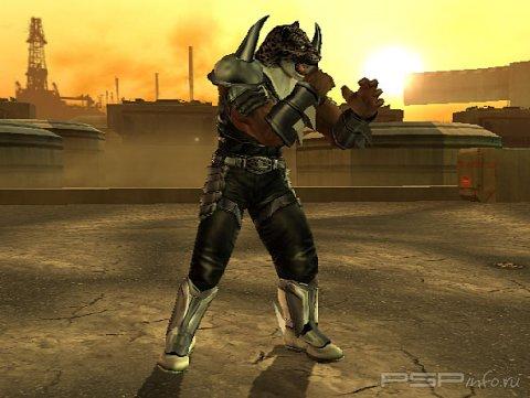 Tekken5:DR 1 PART -   (A-B)