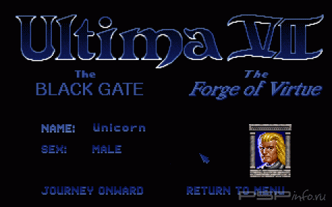 Ultima VII: The Black Gate  Serpent Isle