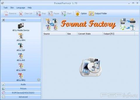 FormatFactory 1.85 + Portable