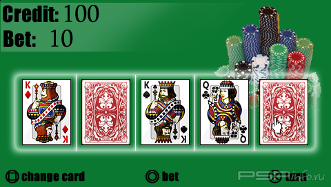 Poker machine 0.6