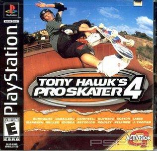 Tony Hawk Pro Skater 4
