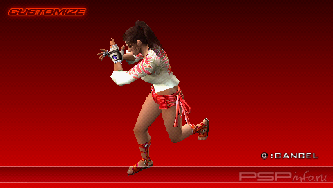 Tekken5:DR 2 PART - (C-J)