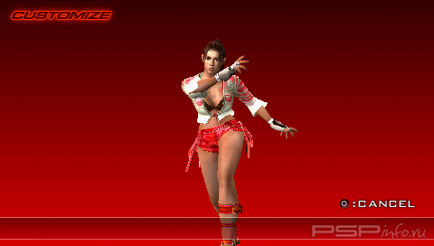 Tekken5:DR 2 PART - (C-J)