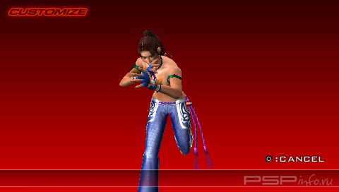 Tekken5:DR 2 PART - (C-J)