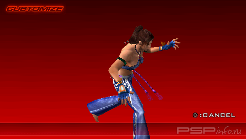 Tekken5:DR 2 PART - (C-J)