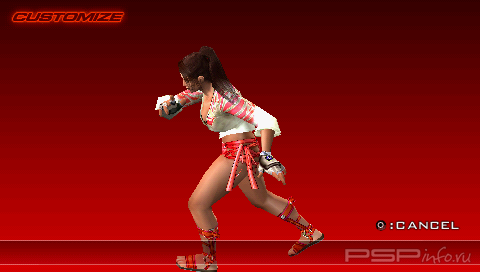 Tekken5:DR 2 PART - (C-J)