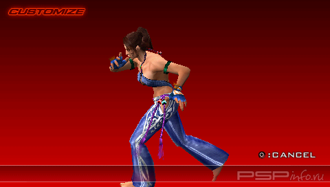 Tekken5:DR 2 PART - (C-J)