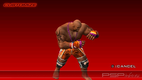 Tekken5:DR 2 PART - (C-J)