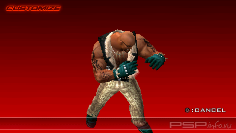 Tekken5:DR 2 PART - (C-J)