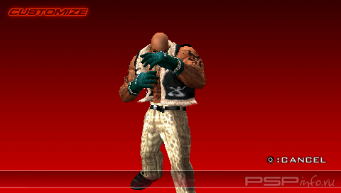 Tekken5:DR 2 PART - (C-J)