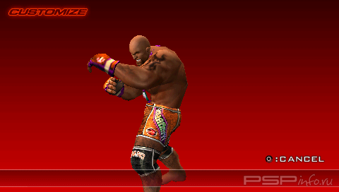 Tekken5:DR 2 PART - (C-J)