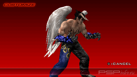 Tekken5:DR 2 PART - (C-J)