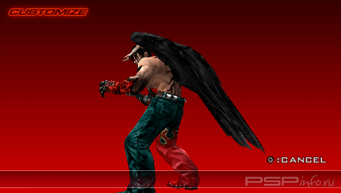 Tekken5:DR 2 PART - (C-J)
