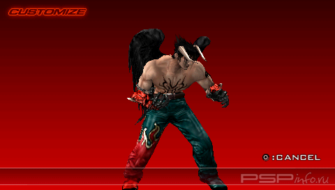 Tekken5:DR 2 PART - (C-J)