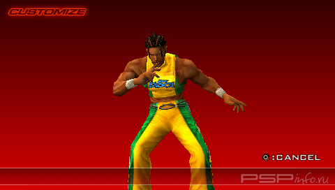 Tekken5:DR 2 PART - (C-J)