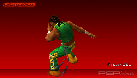 Tekken5:DR 2 PART - (C-J)