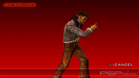 Tekken5:DR 2 PART - (C-J)