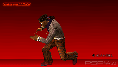 Tekken5:DR 2 PART - (C-J)