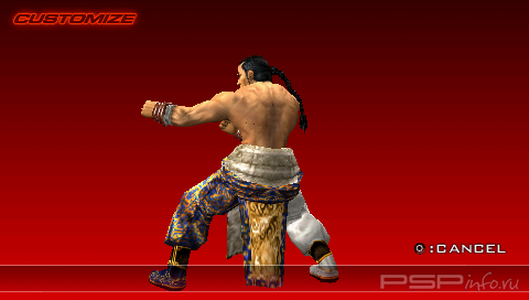 Tekken5:DR 2 PART - (C-J)