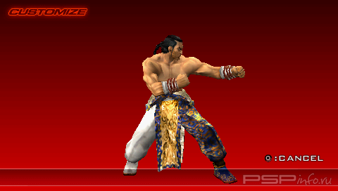 Tekken5:DR 2 PART - (C-J)