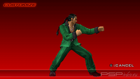 Tekken5:DR 2 PART - (C-J)