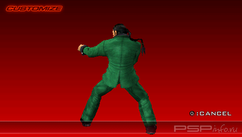 Tekken5:DR 2 PART - (C-J)