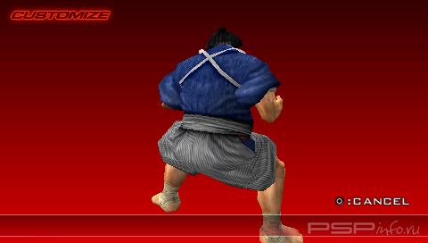 Tekken5:DR 2 PART - (C-J)