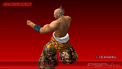 Tekken5:DR 2 PART - (C-J)