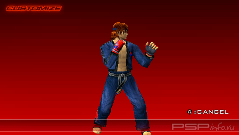 Tekken5:DR 2 PART - (C-J)