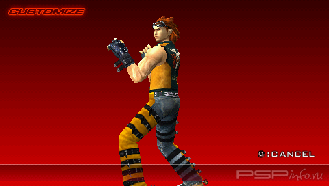 Tekken5:DR 2 PART - (C-J)