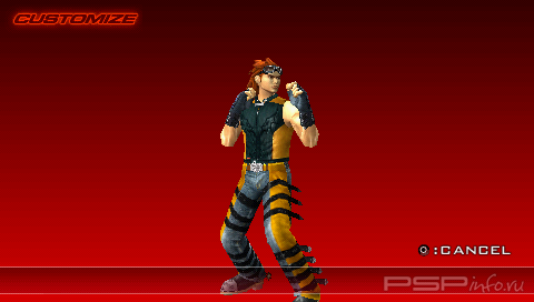 Tekken5:DR 2 PART - (C-J)