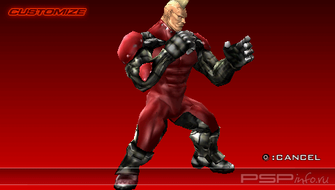 Tekken5:DR 2 PART - (C-J)