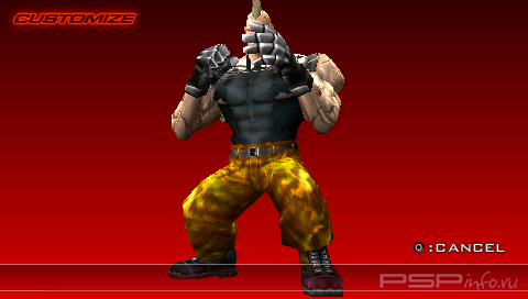 Tekken5:DR 2 PART - (C-J)
