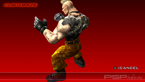 Tekken5:DR 2 PART - (C-J)