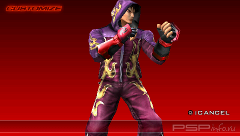 Tekken5:DR 2 PART - (C-J)