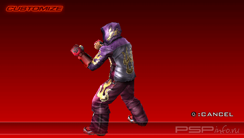Tekken5:DR 2 PART - (C-J)