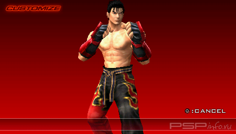 Tekken5:DR 2 PART - (C-J)