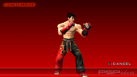 Tekken5:DR 2 PART - (C-J)