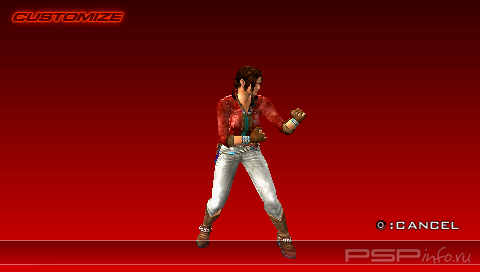 Tekken5:DR 2 PART - (C-J)