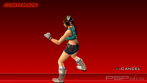 Tekken5:DR 2 PART - (C-J)