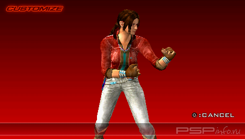 Tekken5:DR 2 PART - (C-J)