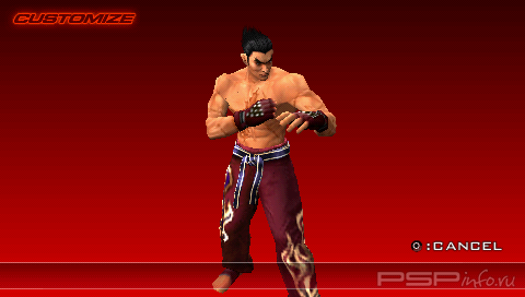 Tekken5:DR 3 PART - (K-N)