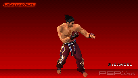 Tekken5:DR 3 PART - (K-N)