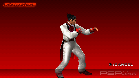 Tekken5:DR 3 PART - (K-N)